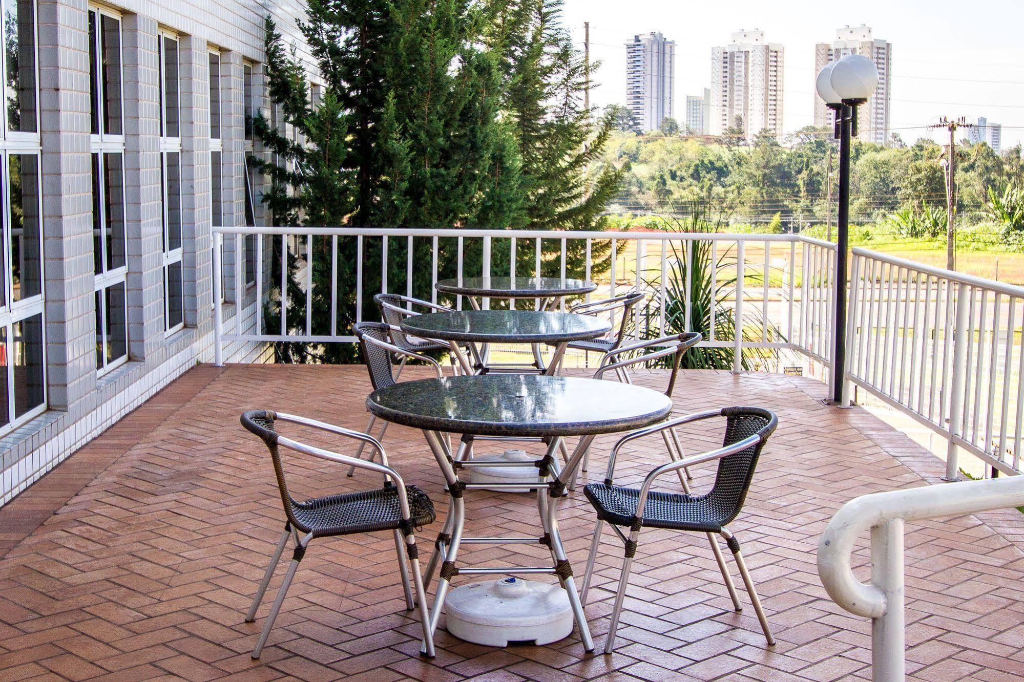 Villalba Hoteis Londrina Extérieur photo